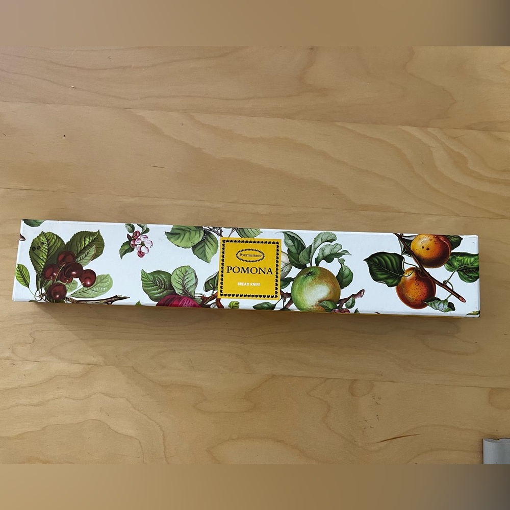 Portmeirion Pomona Bread Knife